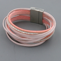 Armband facet 6mm (champagne)