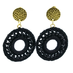 Armband facet 6mm (champagne)