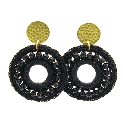 Armband facet 6mm (champagne)