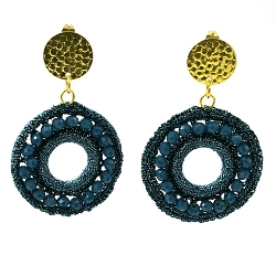 Armband facet 6mm (champagne)