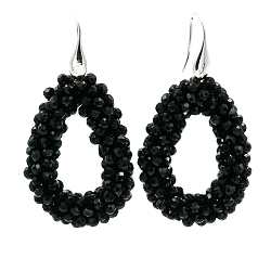 Armband facet 6mm (champagne)