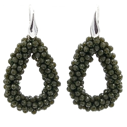 Armband facet 6mm (champagne)