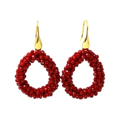 Armband facet 6mm (champagne)