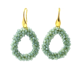 Armband facet 6mm (champagne)