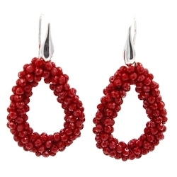 Armband facet 6mm (champagne)