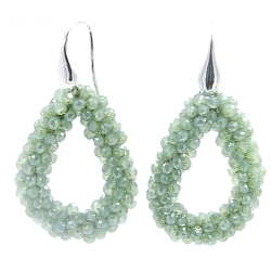 Armband facet 6mm (champagne)