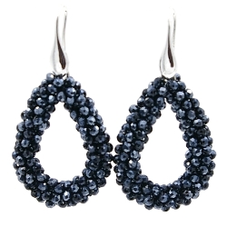 Armband facet 6mm (champagne)