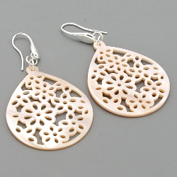 Armband facet 6mm (champagne)