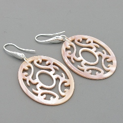 Armband facet 6mm (champagne)