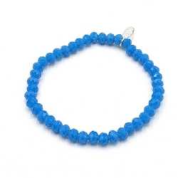 Armband facet 6mm (champagne)