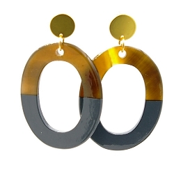 Armband facet 6mm (champagne)