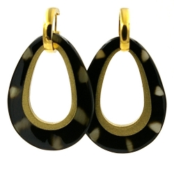 Armband facet 6mm (champagne)