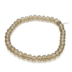 Armband facet 6mm (champagne)