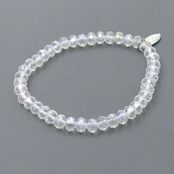 Armband facet 6mm (champagne)