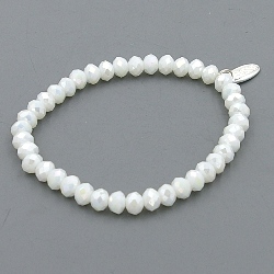 Armband facet 6mm (champagne)