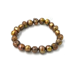 Armband facet 6mm (champagne)