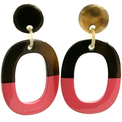 Armband facet 6mm (champagne)