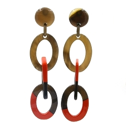 Armband facet 6mm (champagne)