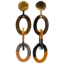 Armband facet 6mm (champagne)