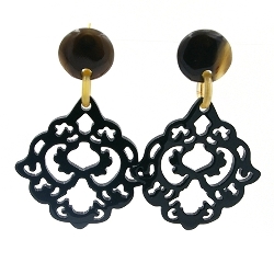 Armband facet 6mm (champagne)