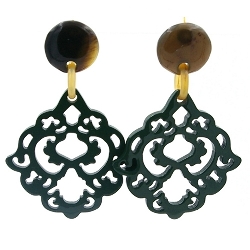 Armband facet 6mm (champagne)