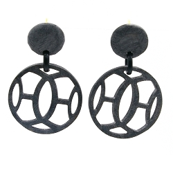 Armband facet 6mm (champagne)