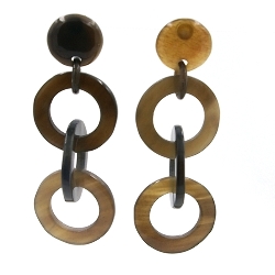 Armband facet 6mm (champagne)