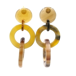 Armband facet 6mm (champagne)