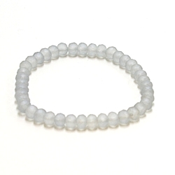 Armband facet 6mm (champagne)