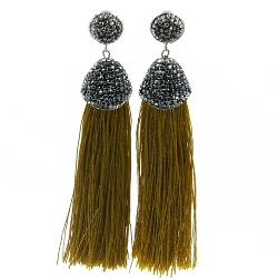 Armband facet 6mm (champagne)