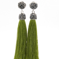 Armband facet 6mm (champagne)