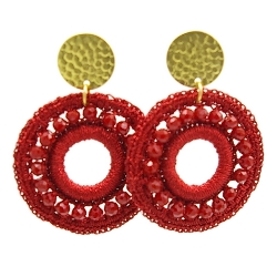 Armband facet 6mm (champagne)