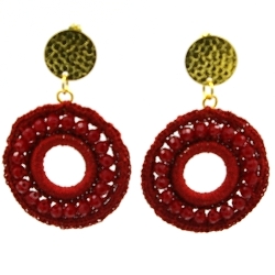 Armband facet 6mm (champagne)