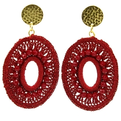 Armband facet 6mm (champagne)