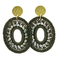 Armband facet 6mm (champagne)