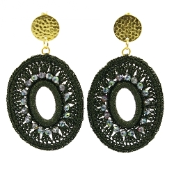 Armband facet 6mm (champagne)