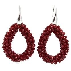 Armband facet 6mm (champagne)