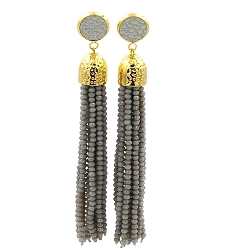 Armband facet 6mm (champagne)