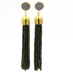 Armband facet 6mm (champagne)