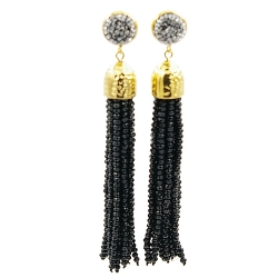 Armband facet 6mm (champagne)