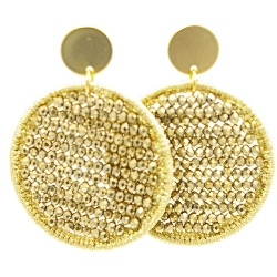 Armband facet 6mm (champagne)