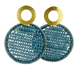 Armband facet 6mm (champagne)