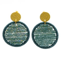 Armband facet 6mm (champagne)