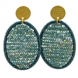 Armband facet 6mm (champagne)