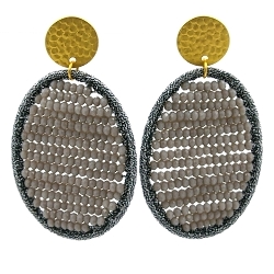 Armband facet 6mm (champagne)