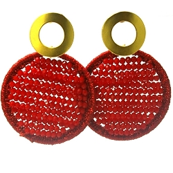 Armband facet 6mm (champagne)