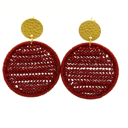 Armband facet 6mm (champagne)