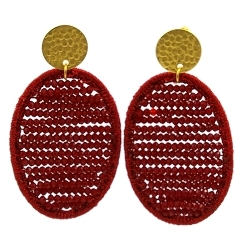 Armband facet 6mm (champagne)