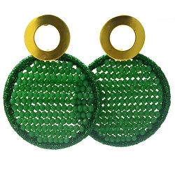 Armband facet 6mm (champagne)