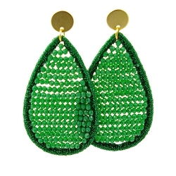 Armband facet 6mm (champagne)